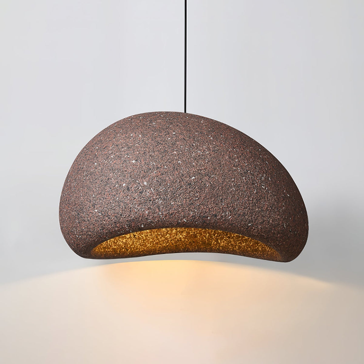 Tsukiyo lámpara colgante Wabi-Sabi nube