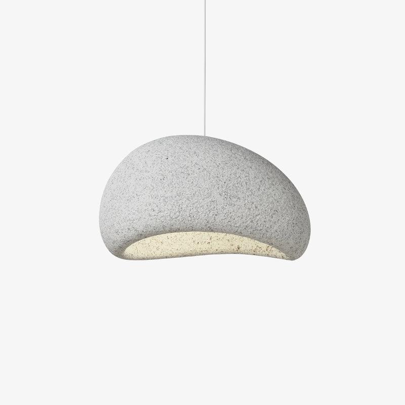 Tsukiyo lámpara colgante Wabi-Sabi nube