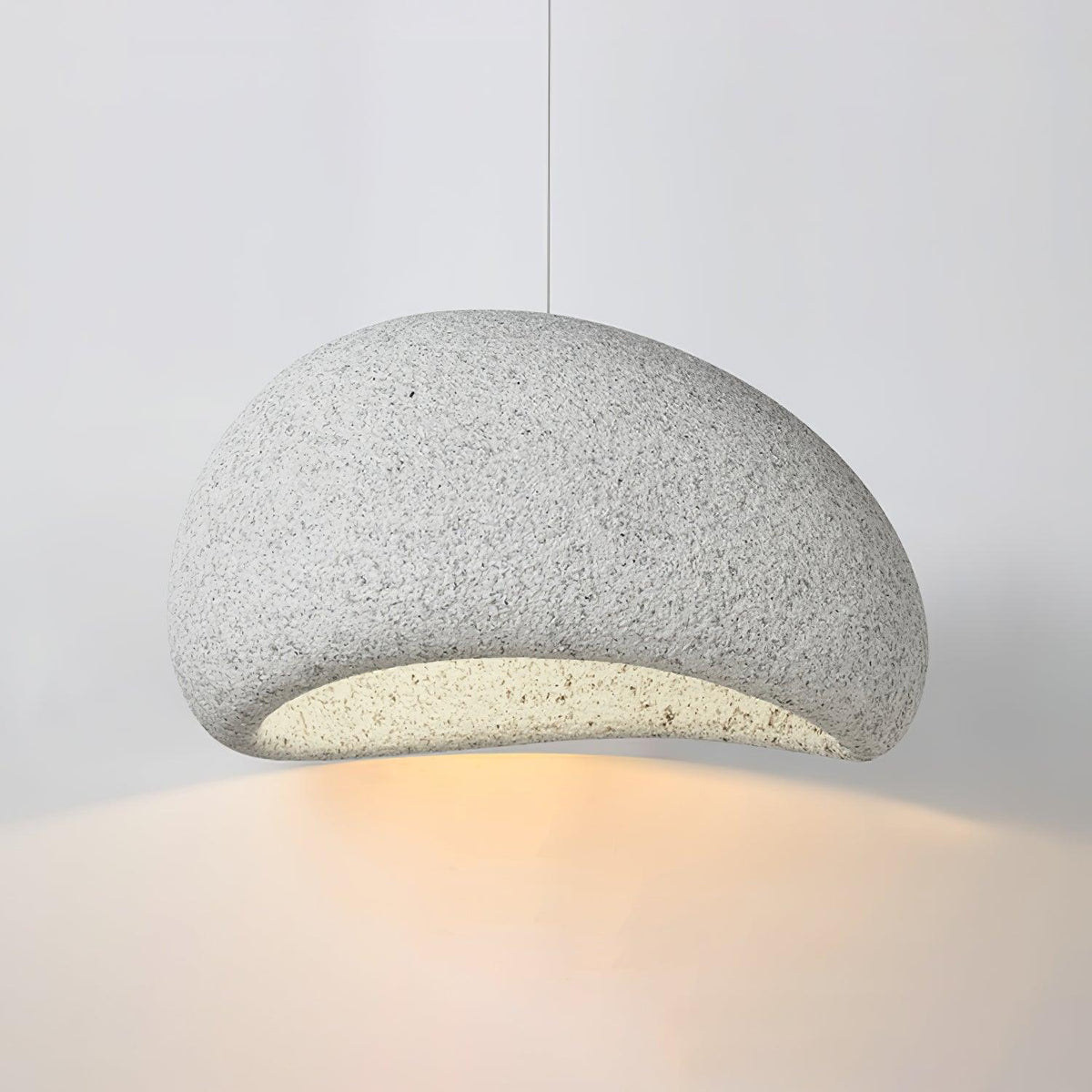 Tsukiyo lámpara colgante Wabi-Sabi nube