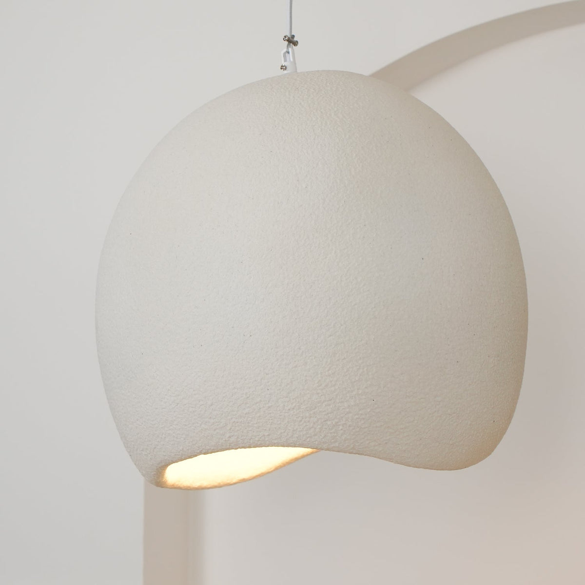 Reloza lámpara colgante moderna minimalista de resina