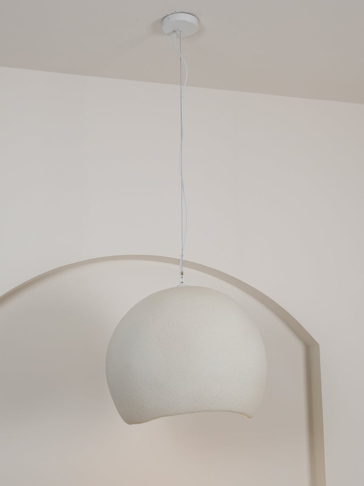 Reloza lámpara colgante moderna minimalista de resina