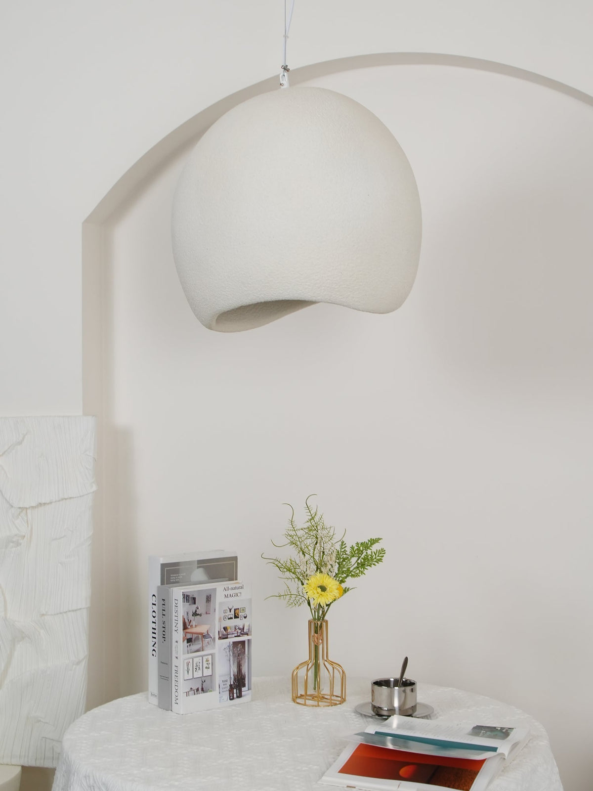 Reloza lámpara colgante moderna minimalista de resina