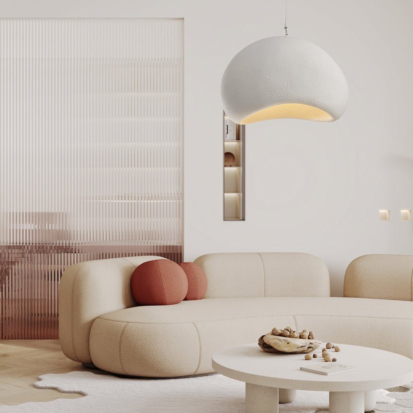 Reloza lámpara colgante moderna minimalista de resina