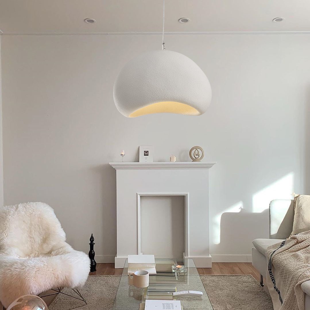 Reloza lámpara colgante moderna minimalista de resina