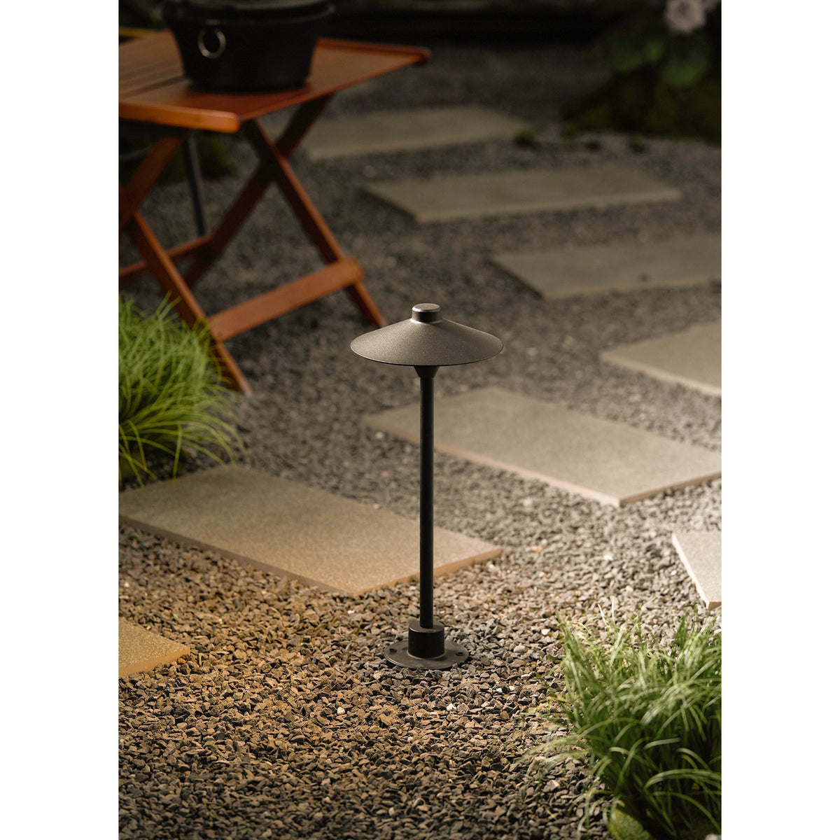 Kichler lámpara de mesa exterior