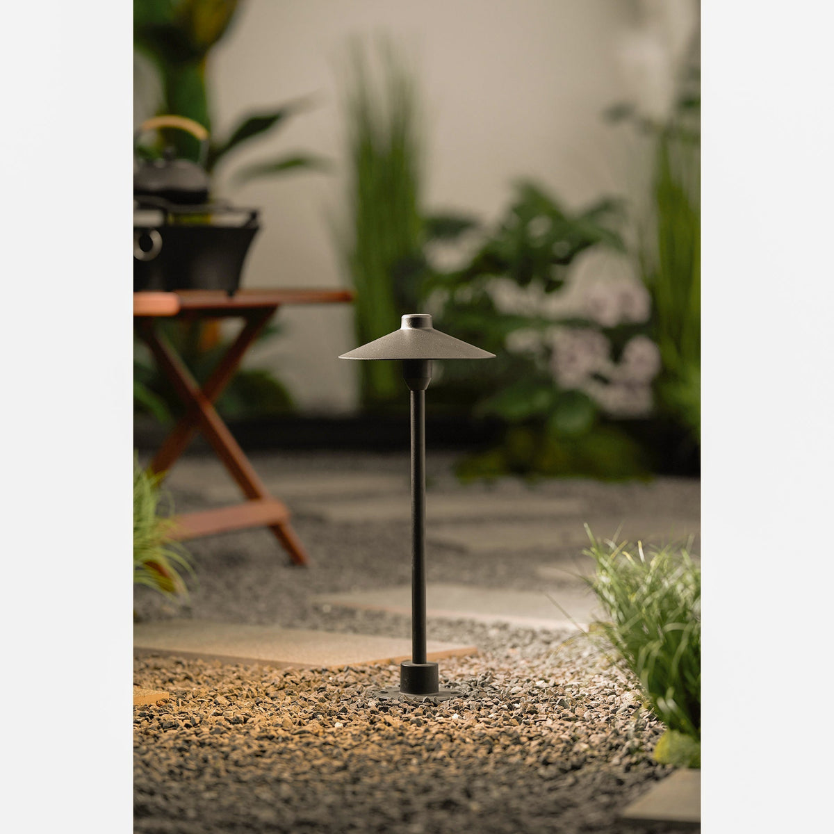 Kichler lámpara de mesa exterior