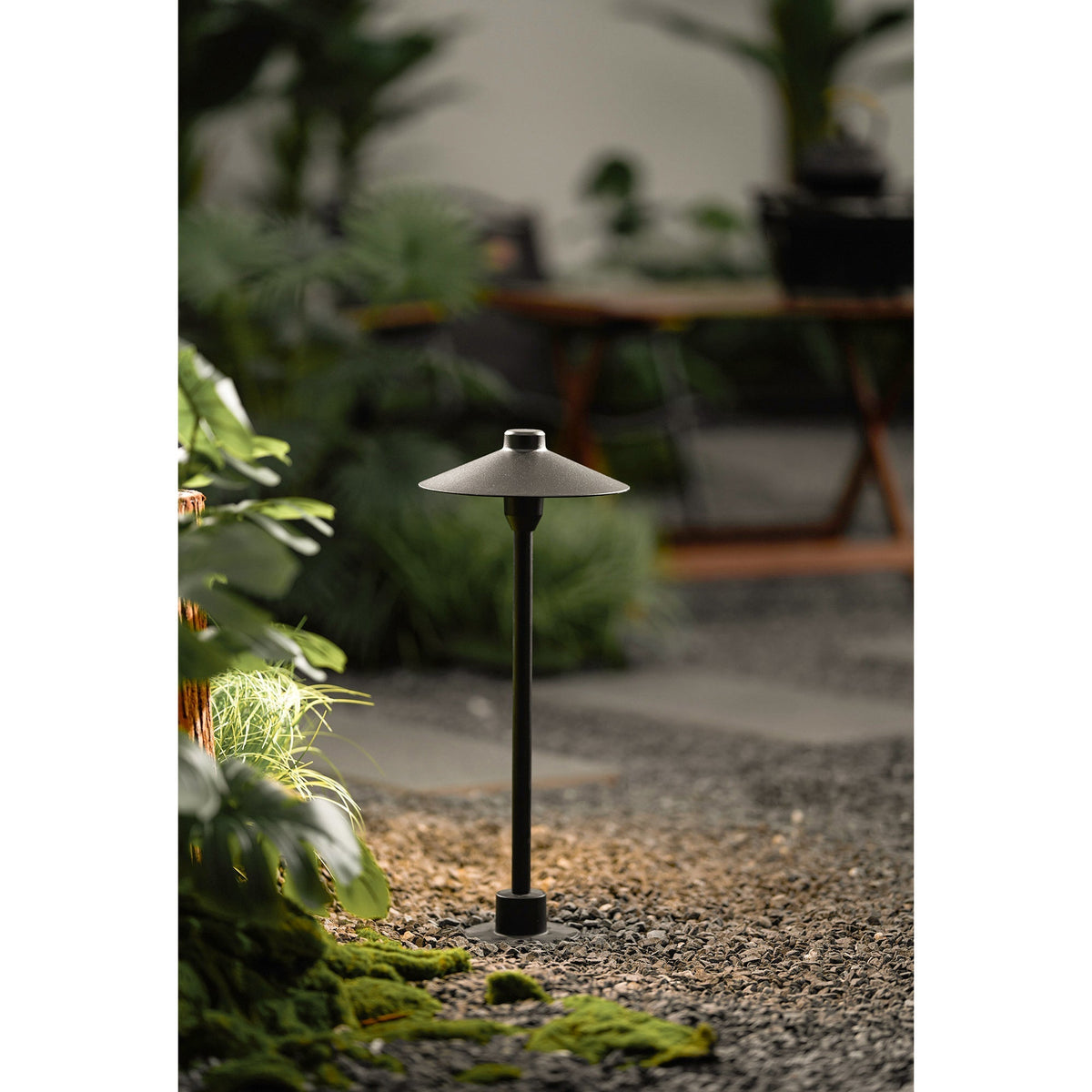 Kichler lámpara de mesa exterior