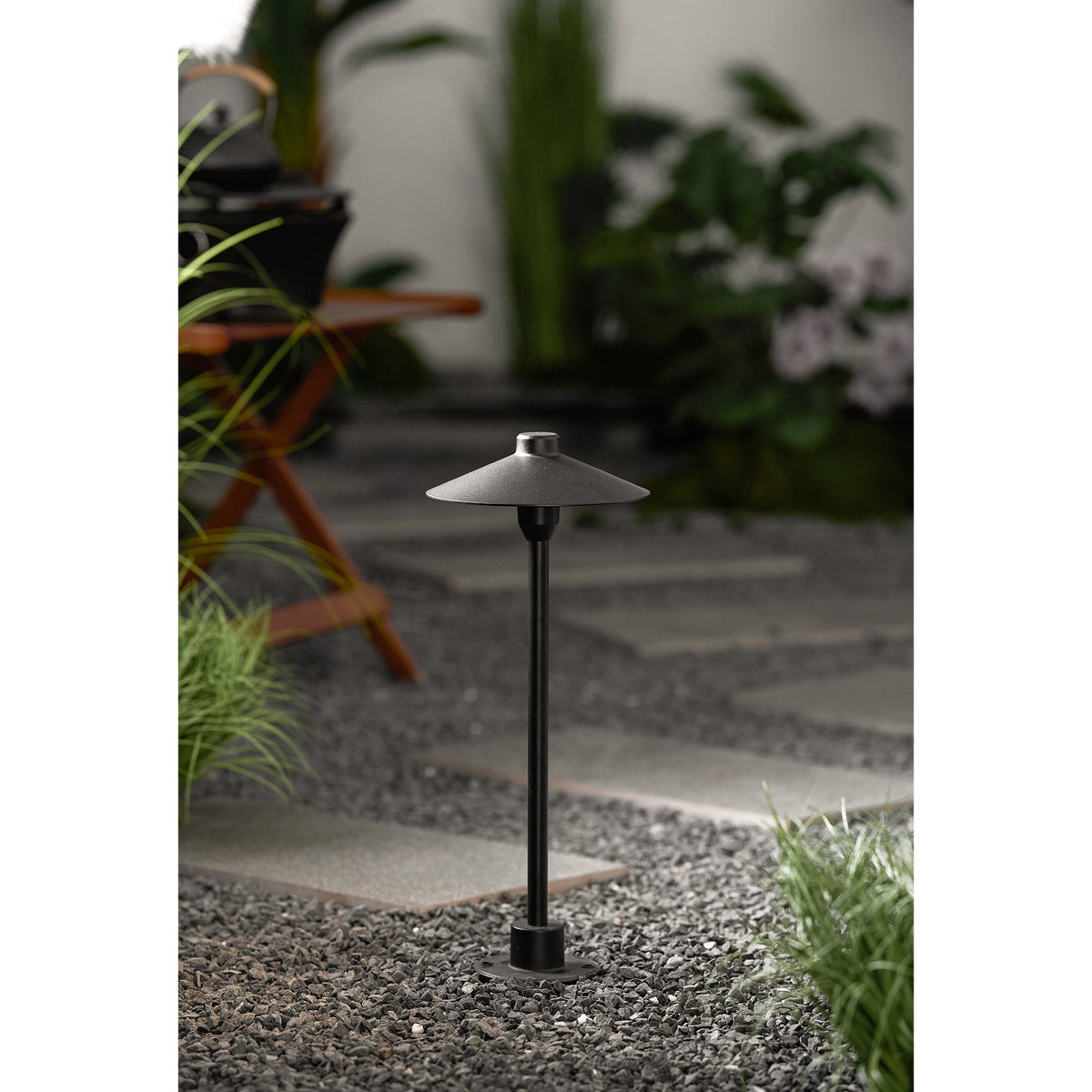 Kichler lámpara de mesa exterior
