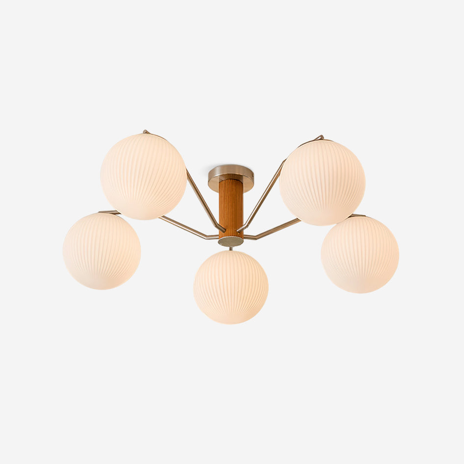 Lámpara de techo LED/incandescente esferico para sala de estar esfera