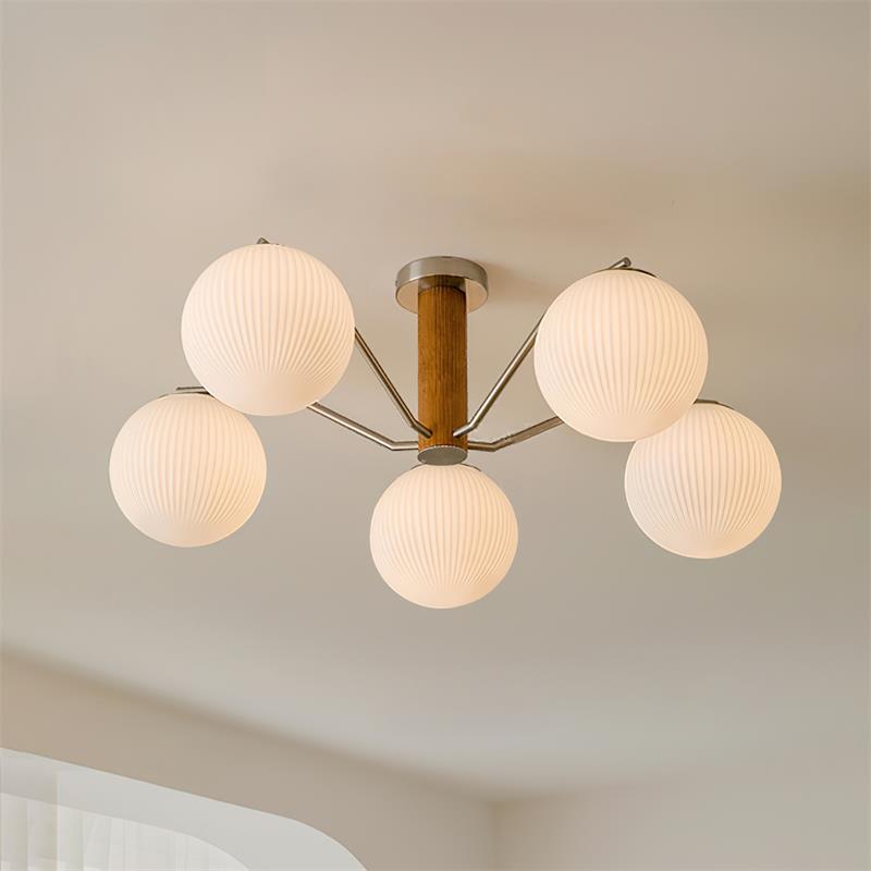 Lámpara de techo LED/incandescente esferico para sala de estar esfera