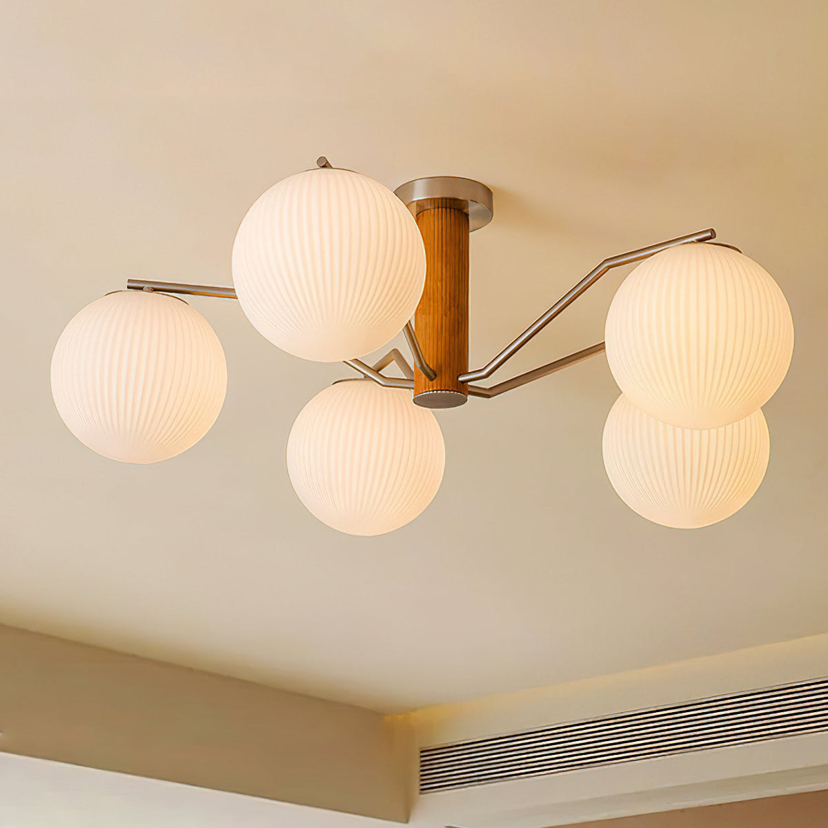Lámpara de techo LED/incandescente esferico para sala de estar esfera