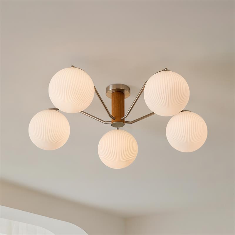 Lámpara de techo LED/incandescente esferico para sala de estar esfera