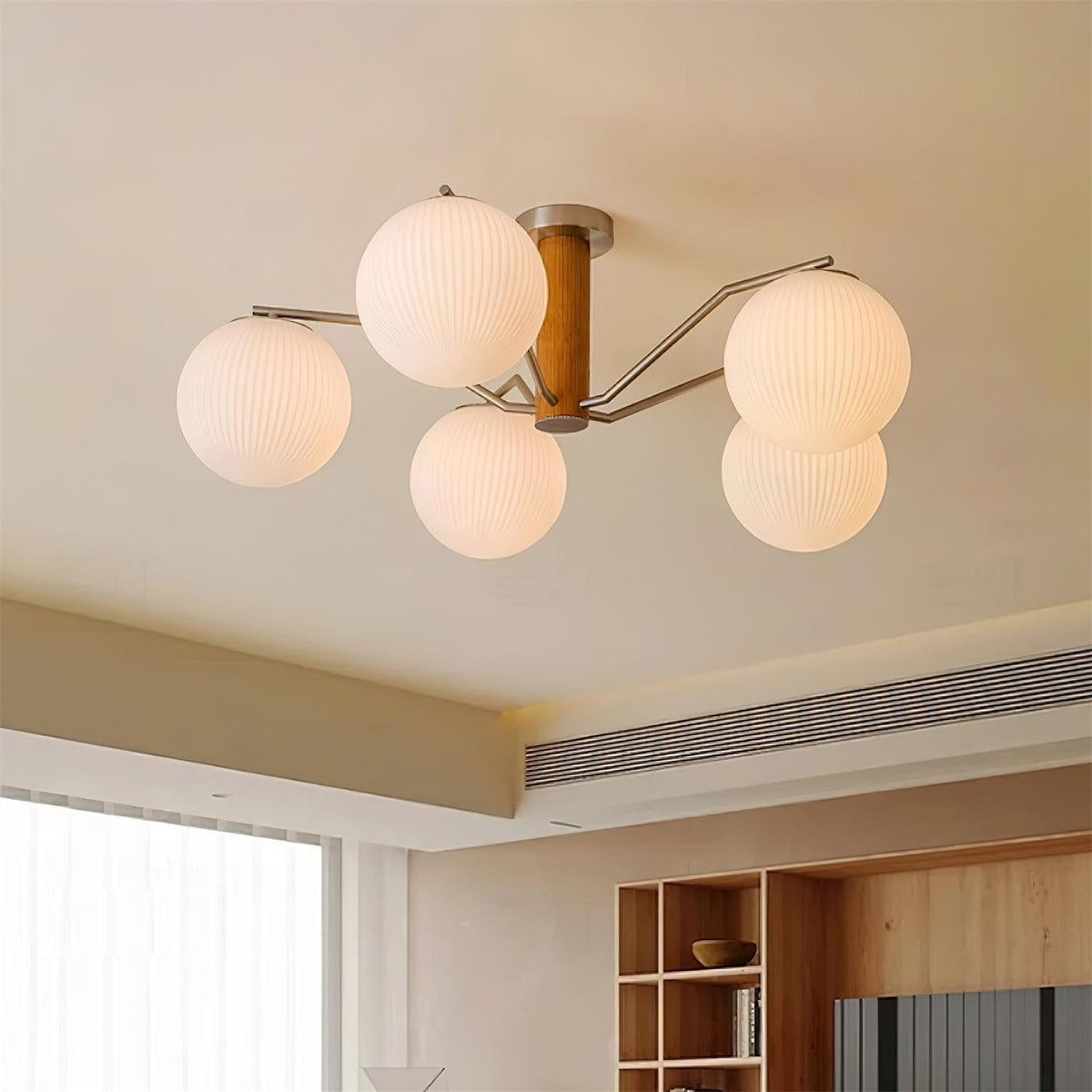 Lámpara de techo LED/incandescente esferico para sala de estar esfera