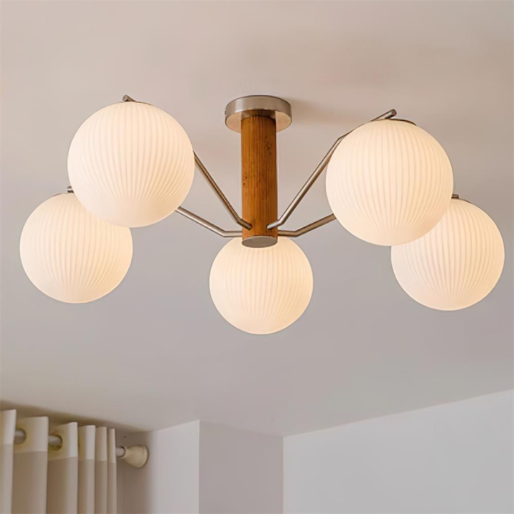 Lámpara de techo LED/incandescente esferico para sala de estar esfera