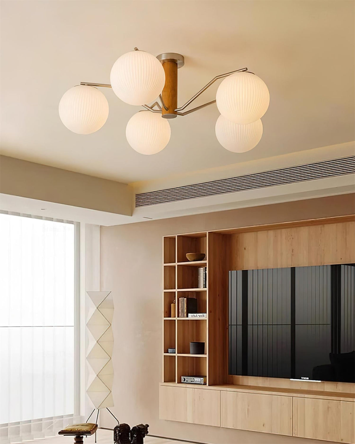 Lámpara de techo LED/incandescente esferico para sala de estar esfera