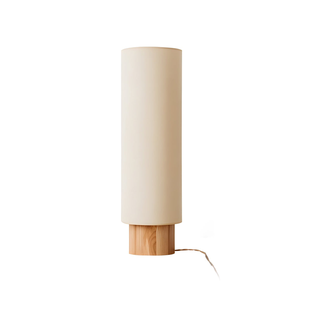 Alderielle lámpara de mesa de madera nogal