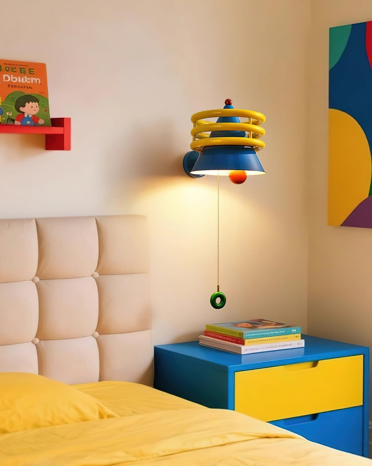 Kit aplique de pared