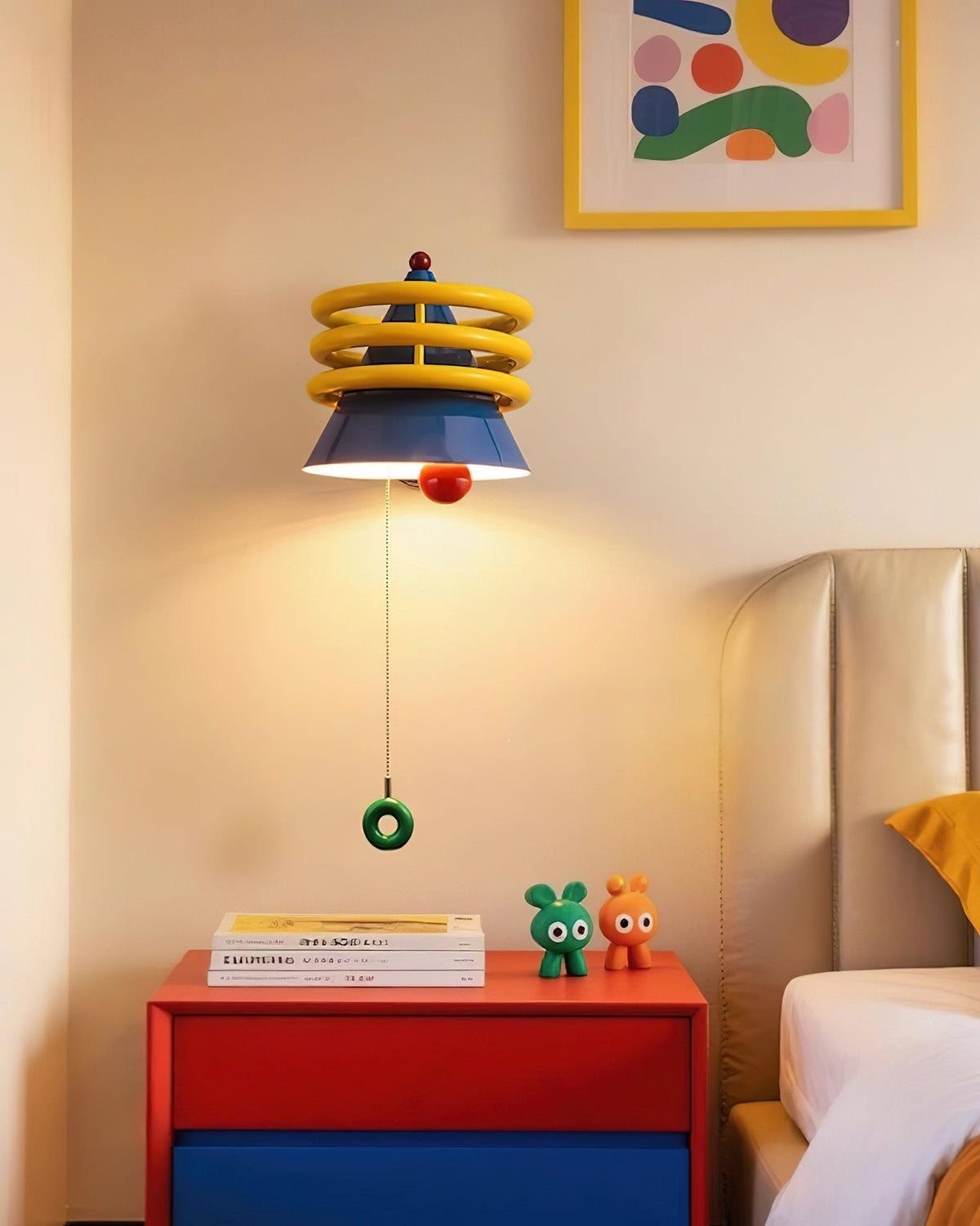 Kit aplique de pared