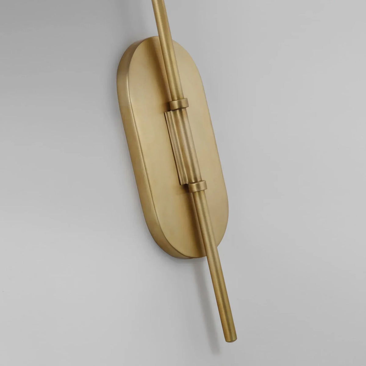 Cadence Vintage  Fabric Wall Lamp