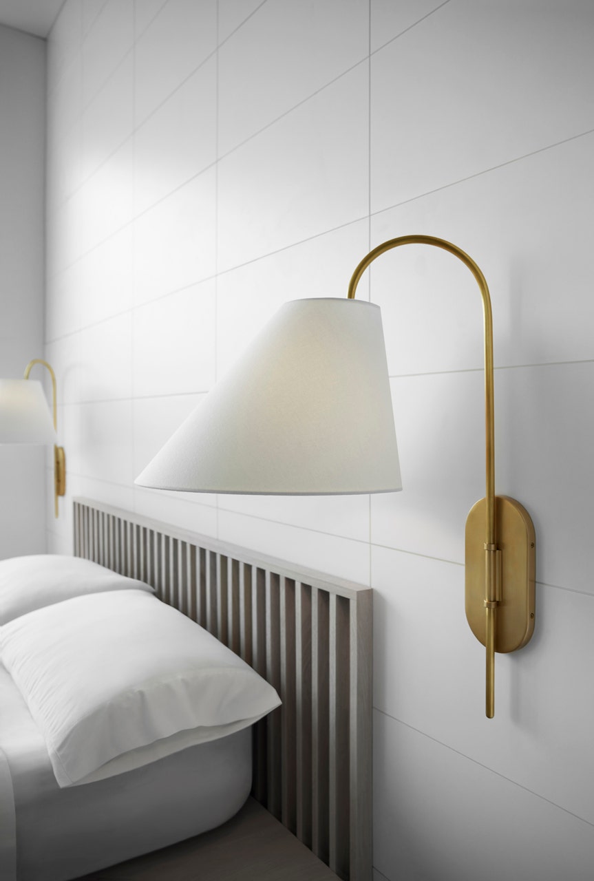 Nyphaiel aplique de pared