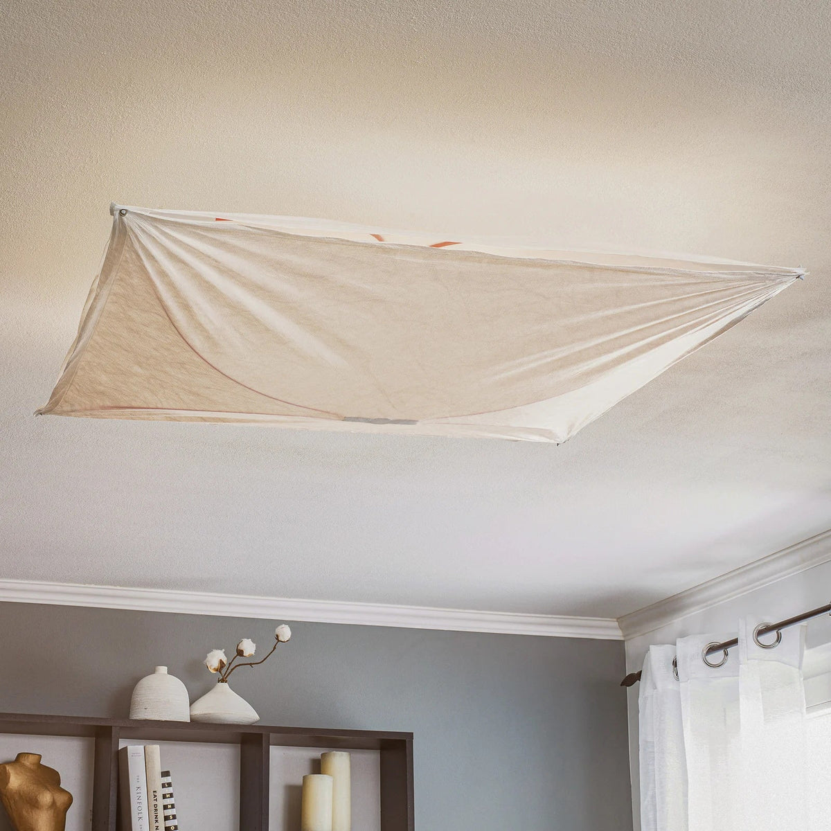 Evsoriel aplique de pared blanco