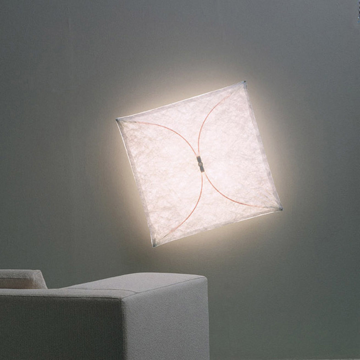 Evsoriel aplique de pared blanco