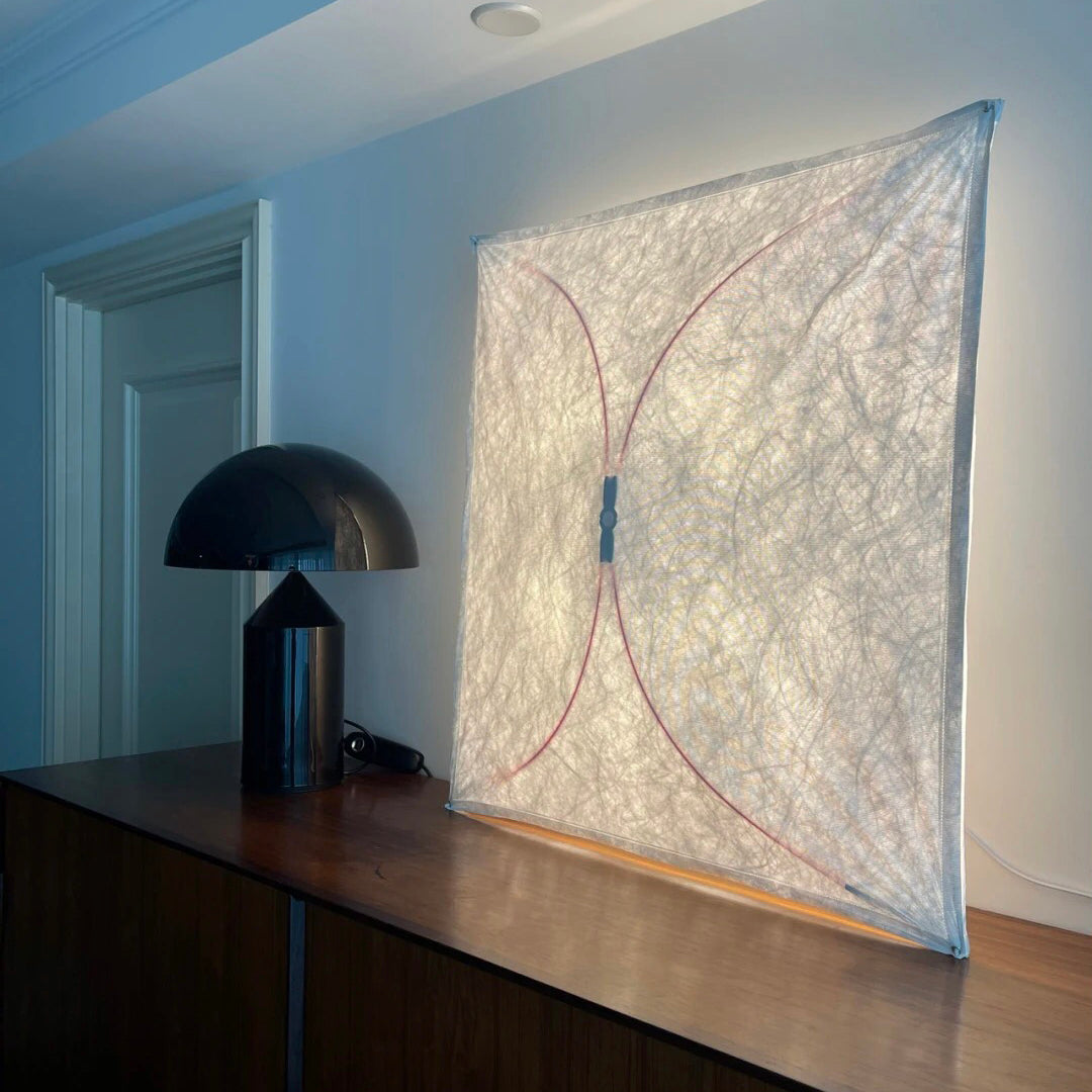 Evsoriel aplique de pared blanco