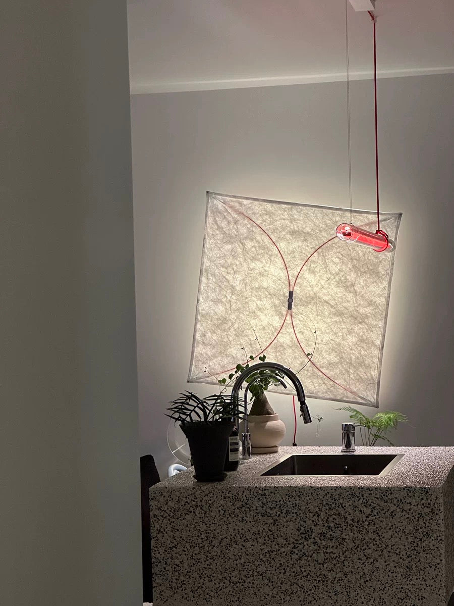 Evsoriel aplique de pared blanco
