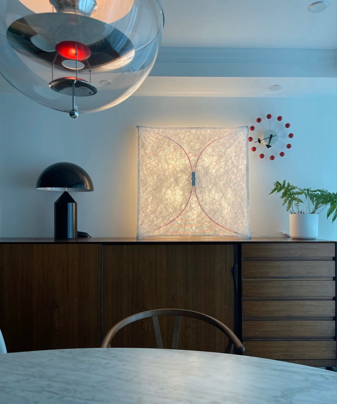 Evsoriel aplique de pared blanco