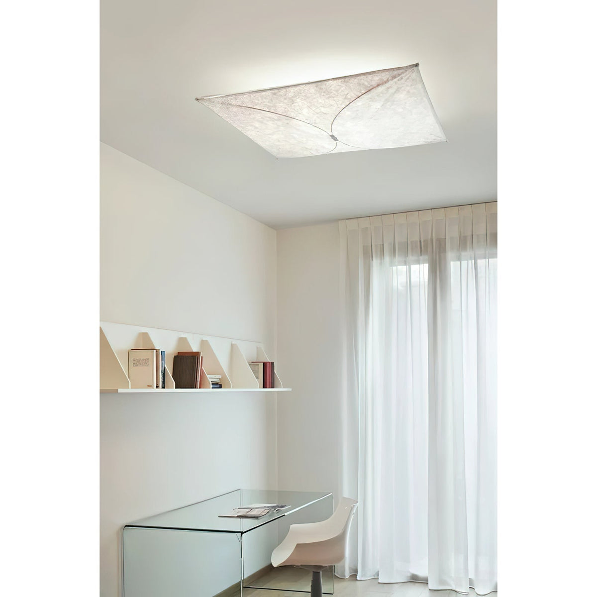 Evsoriel aplique de pared blanco
