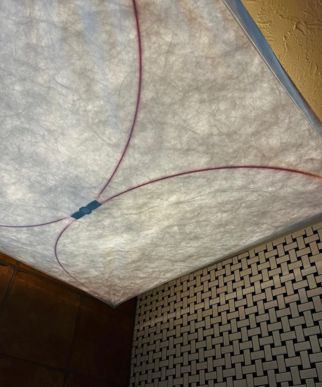 Evsoriel aplique de pared blanco