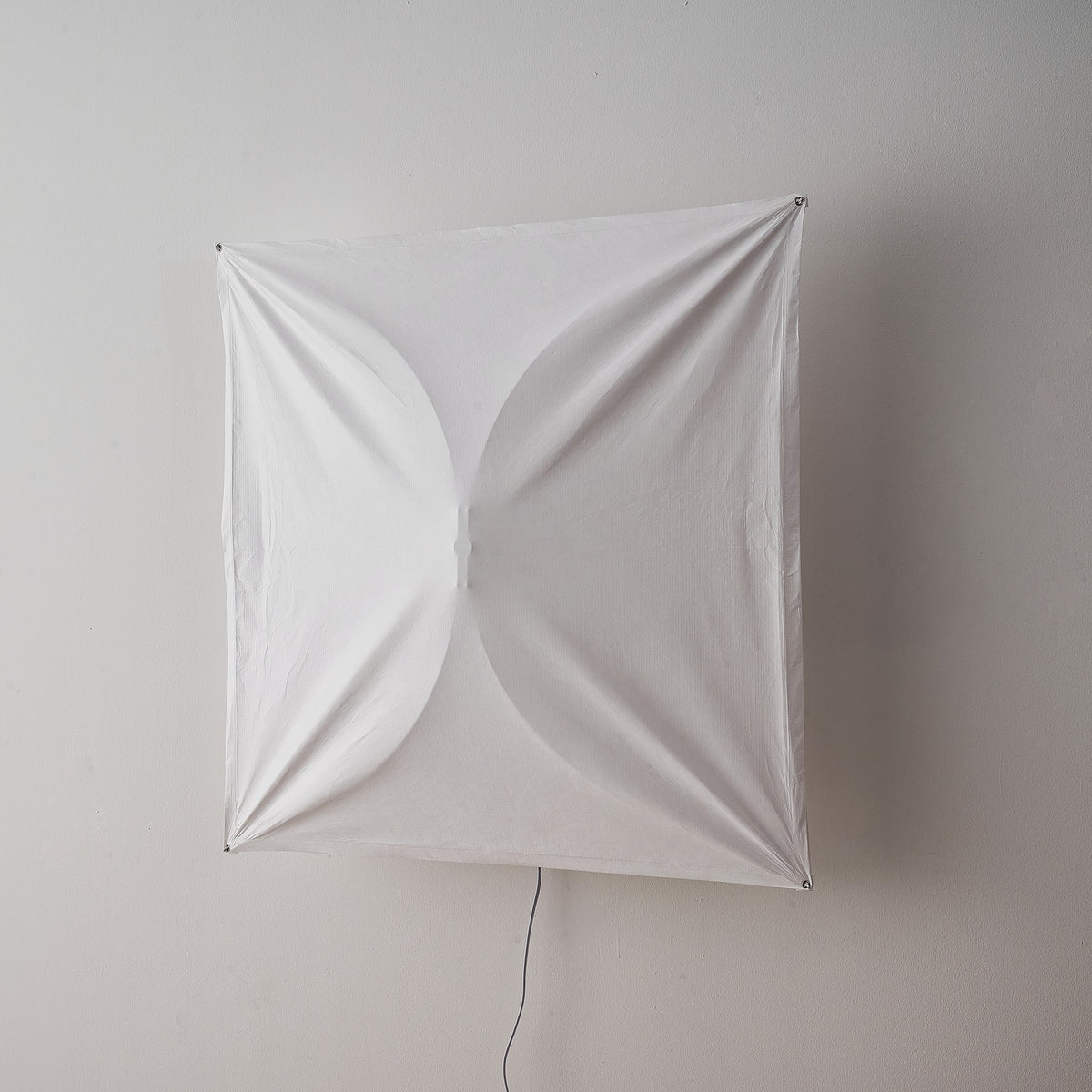 Evsoriel aplique de pared blanco