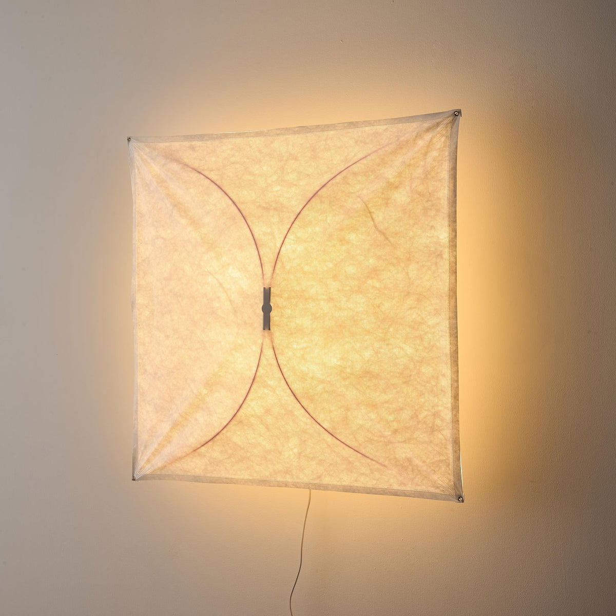 Evsoriel aplique de pared blanco