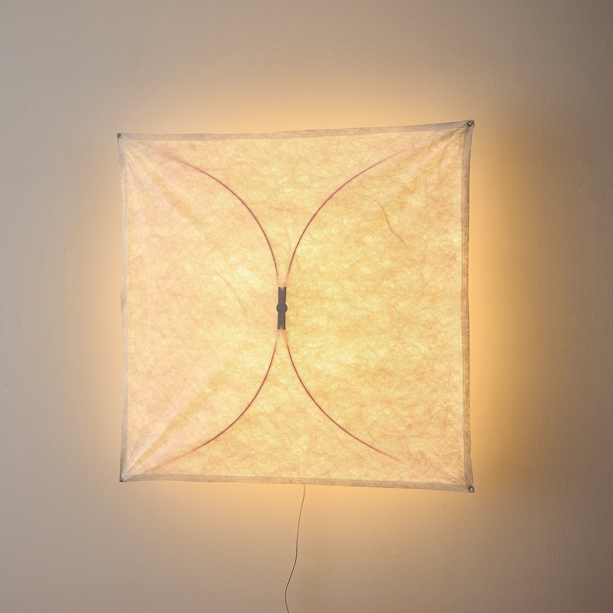 Evsoriel aplique de pared blanco