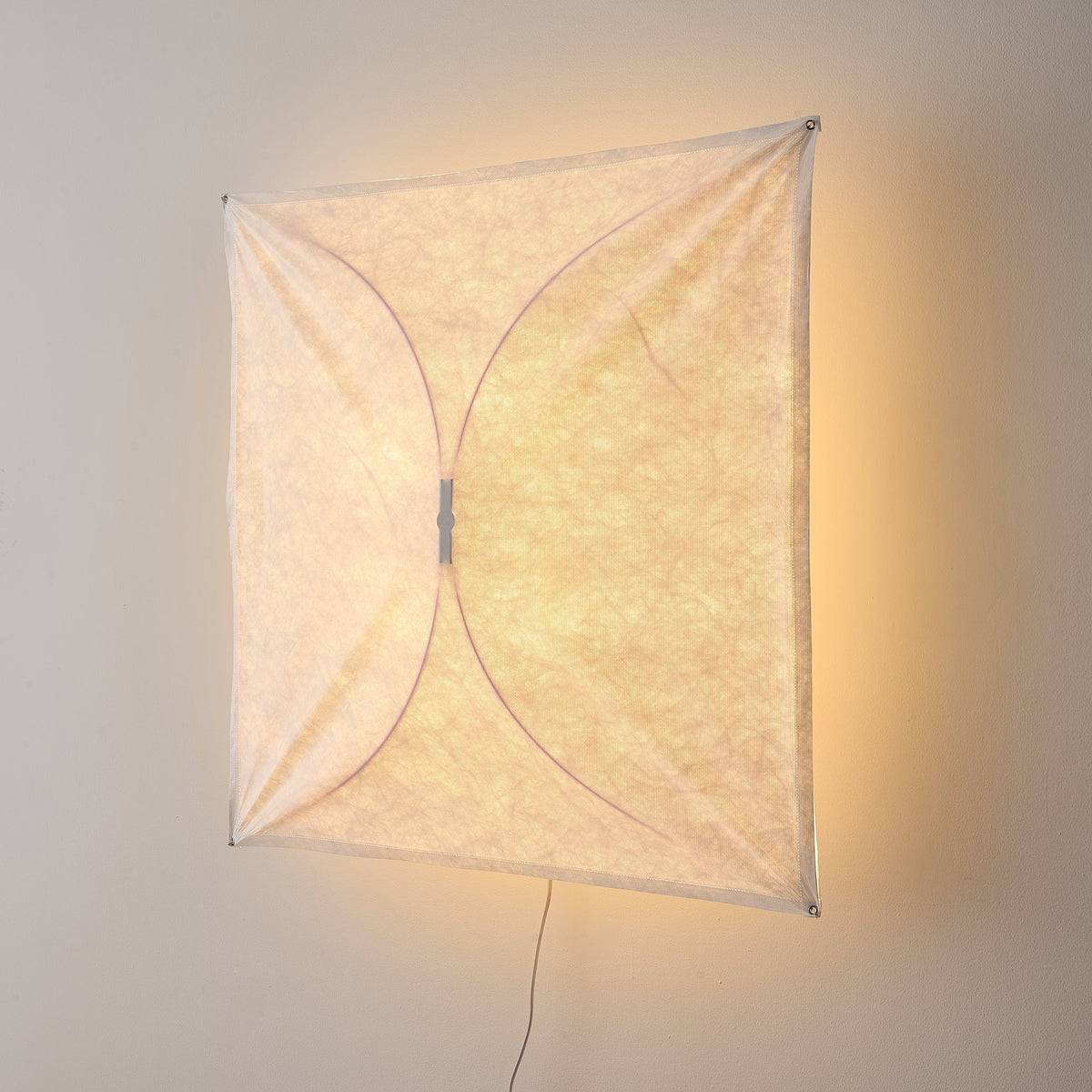 Evsoriel aplique de pared blanco