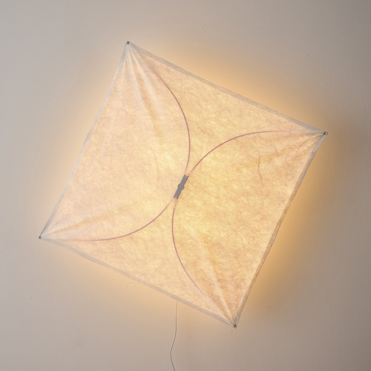 Evsoriel aplique de pared blanco