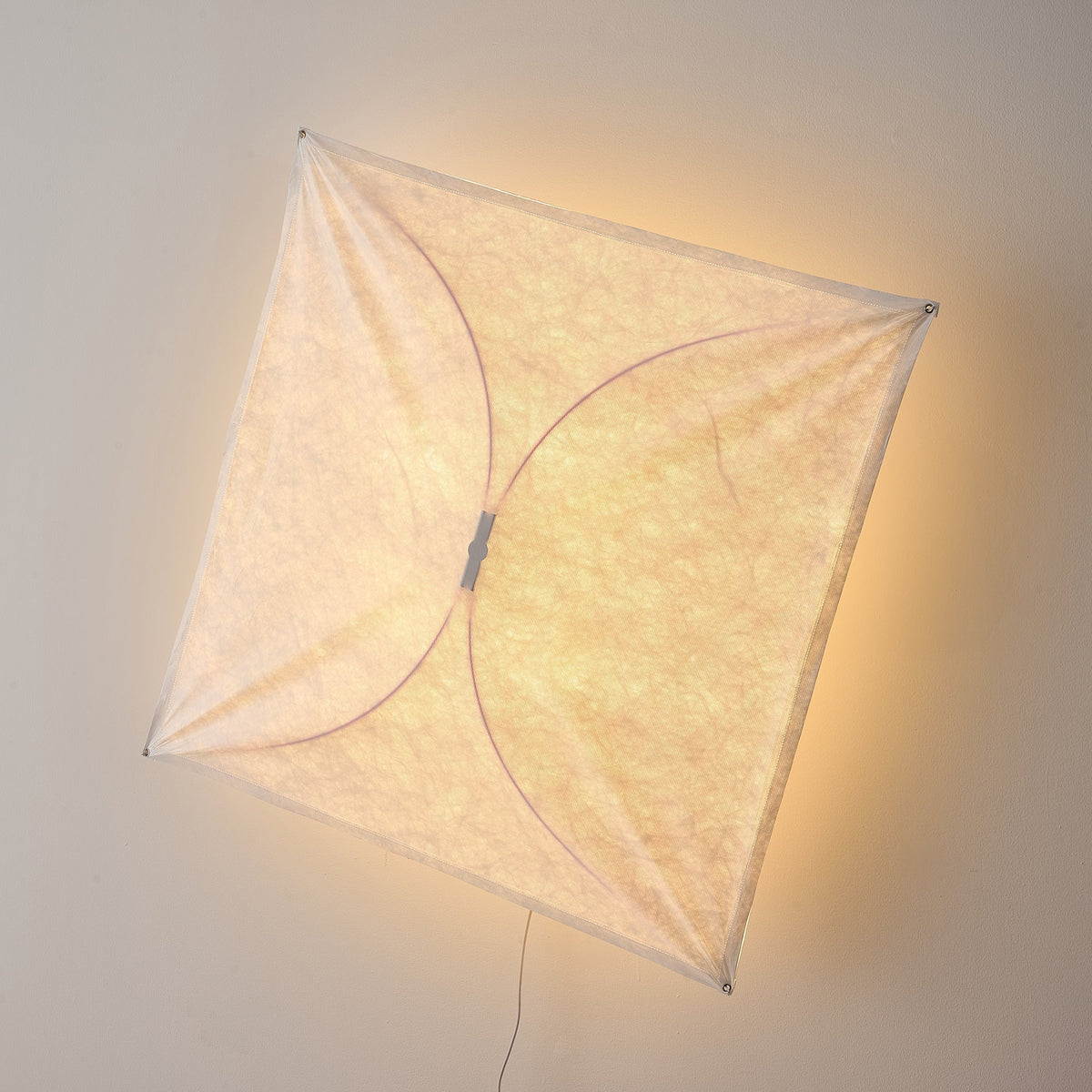 Evsoriel aplique de pared blanco