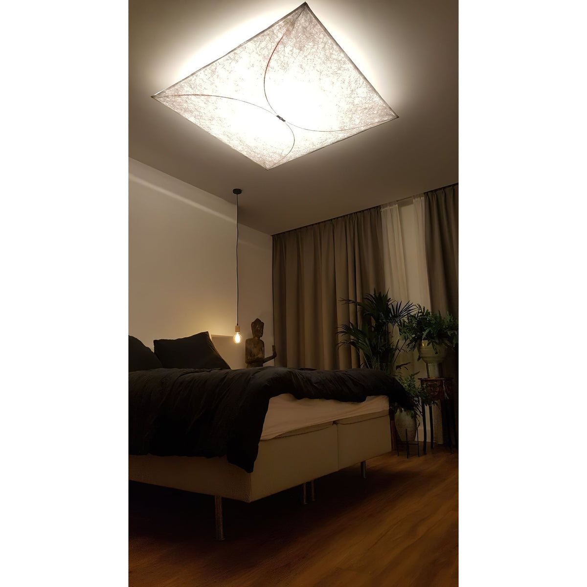 Evsoriel aplique de pared blanco