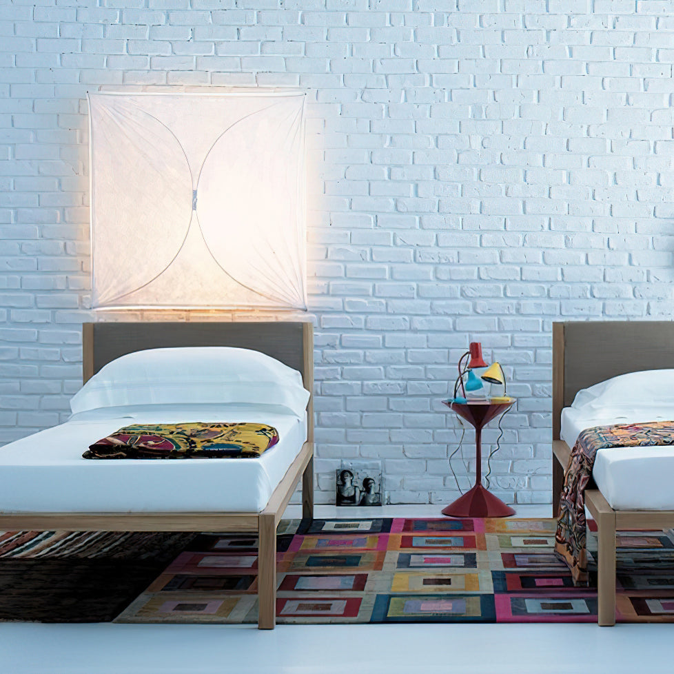 Evsoriel aplique de pared blanco
