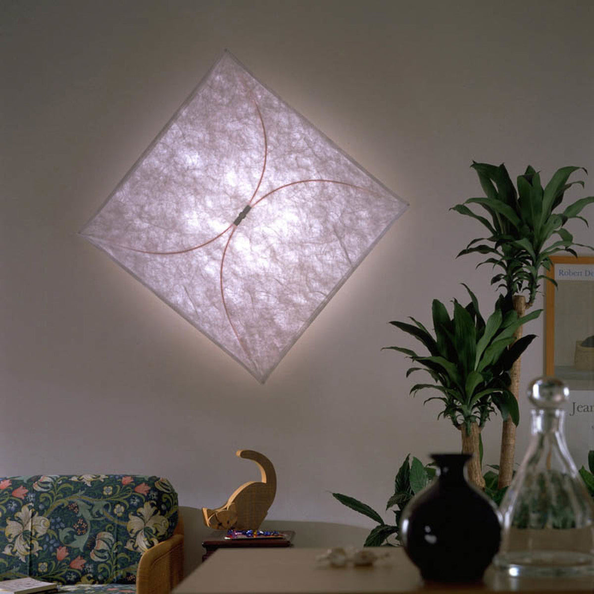 Evsoriel aplique de pared blanco