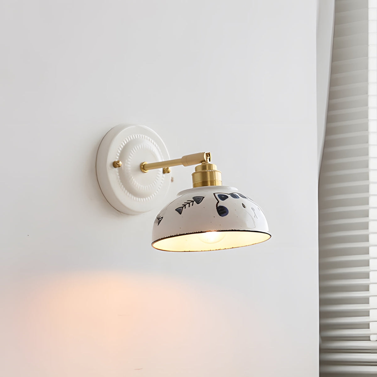 Viraisielle aplique de pared