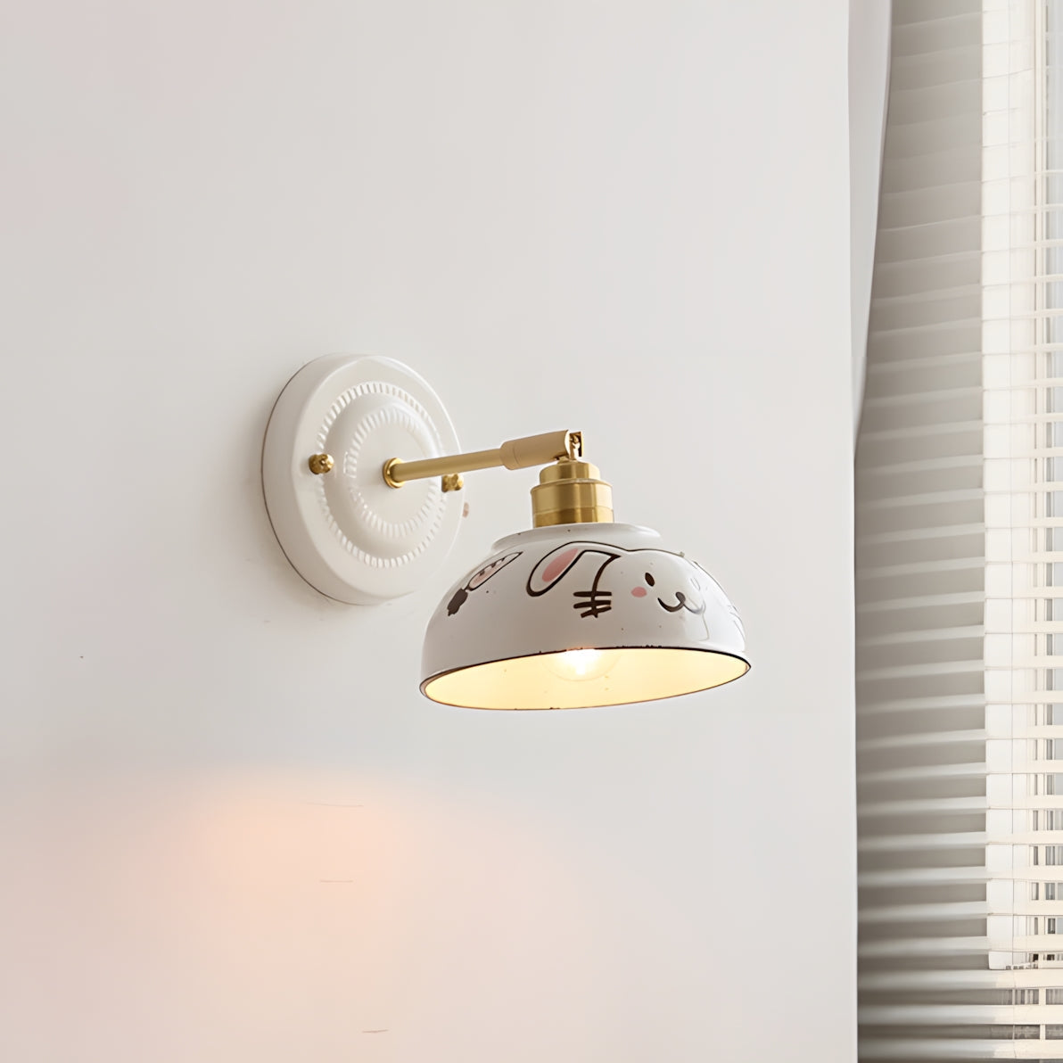 Viraisielle aplique de pared
