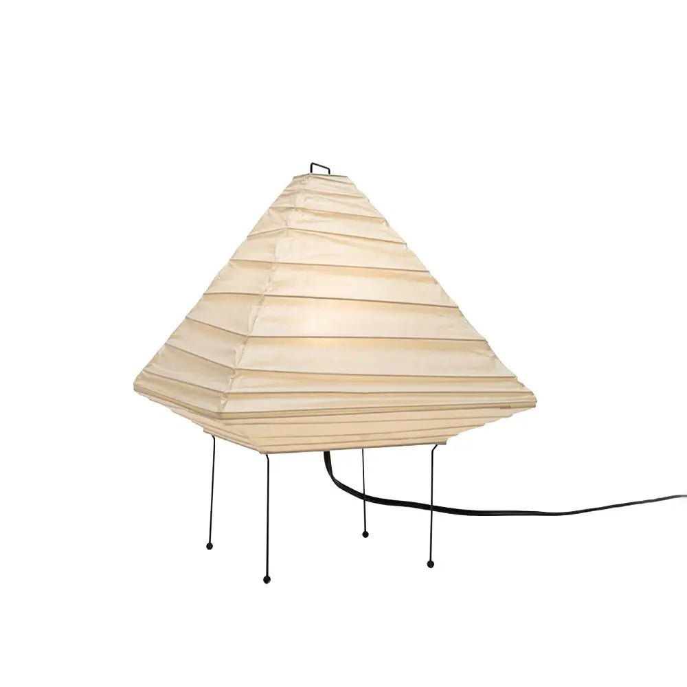 Elioi lámpara de mesa de papel japonés