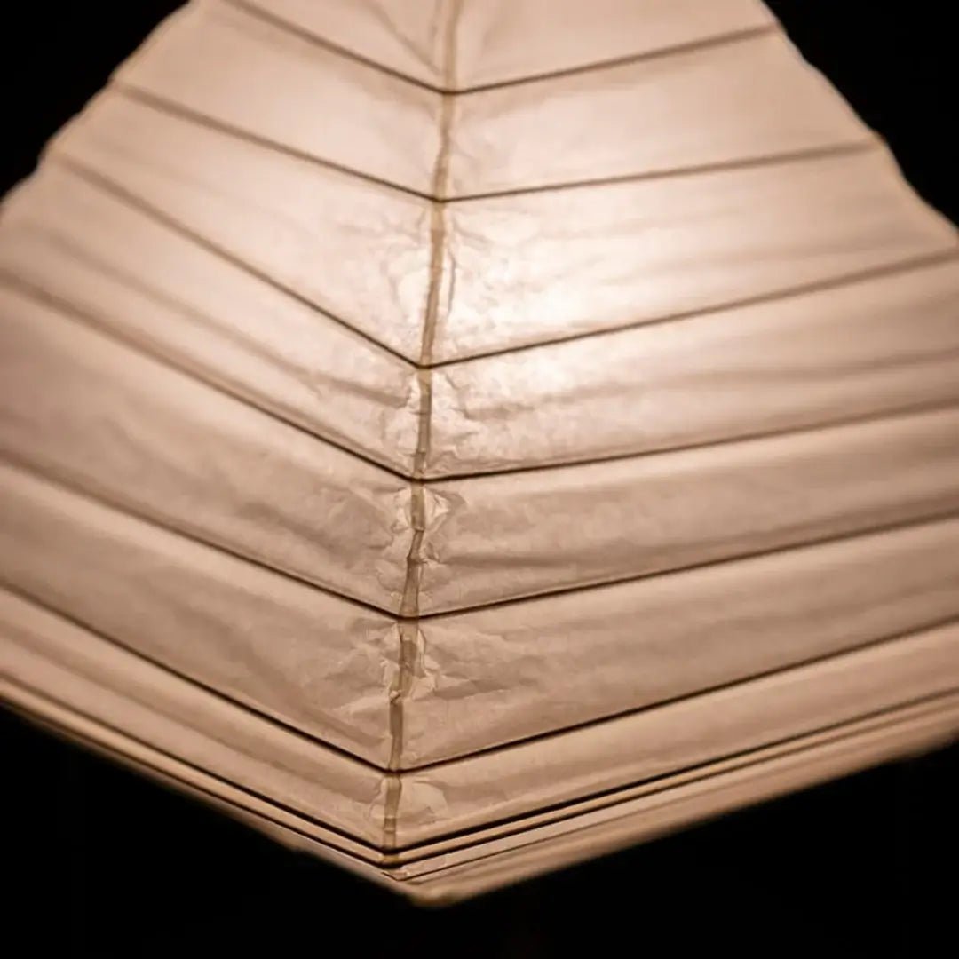 Elioi lámpara de mesa de papel japonés