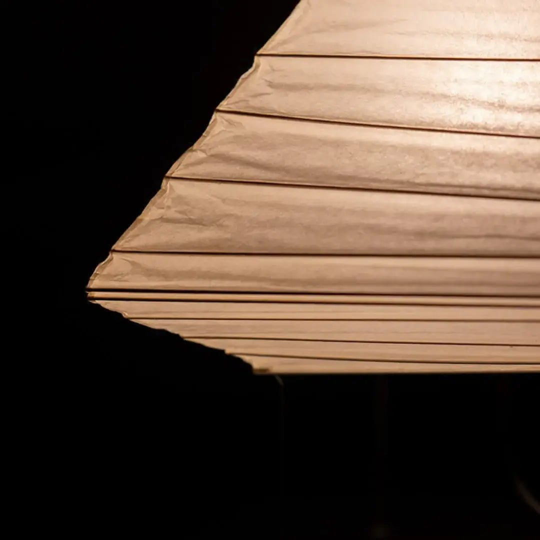 Elioi lámpara de mesa de papel japonés
