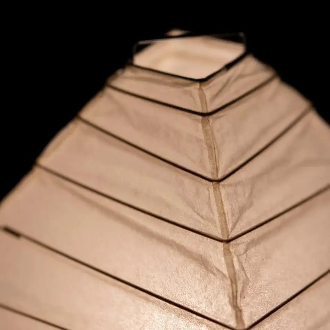 Elioi lámpara de mesa de papel japonés