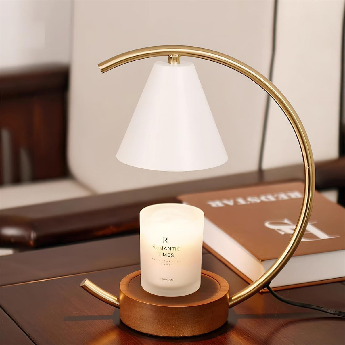 Orelisel lámpara de mesa