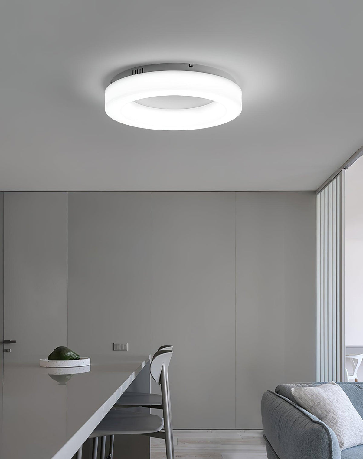 Erraeiel lámpara de techo moderna minimalista artística