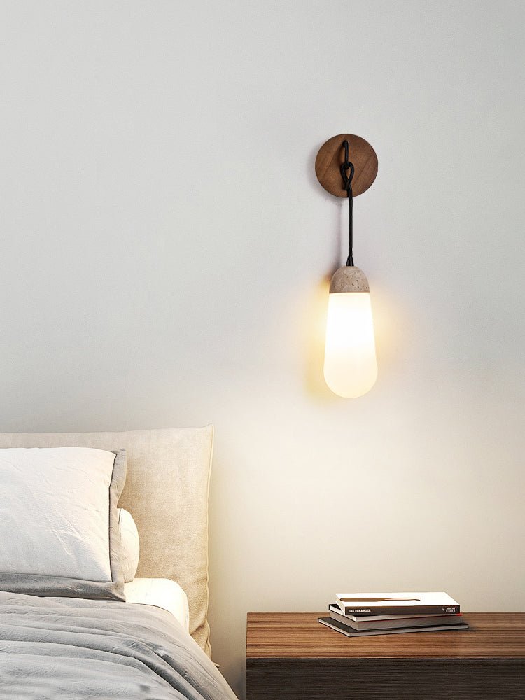 Lysmaro aplique de pared Knot Hearth