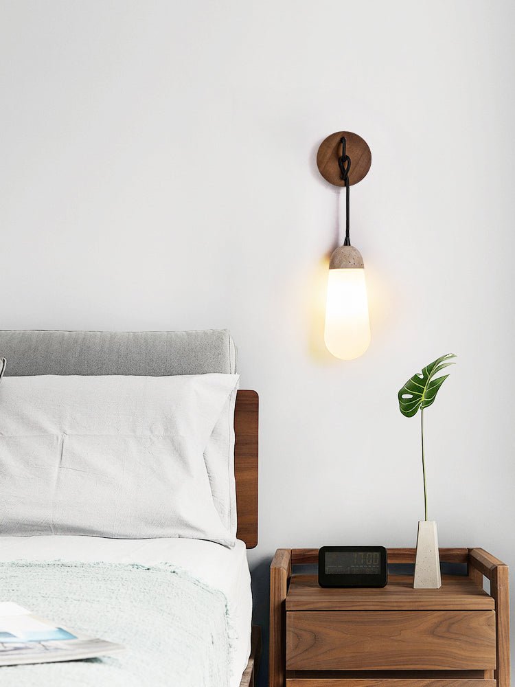 Lysmaro aplique de pared Knot Hearth